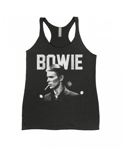 $9.55 David Bowie Ladies' Tank Top | Bowie's The Man Who Fell To Earth Design Shirt Shirts