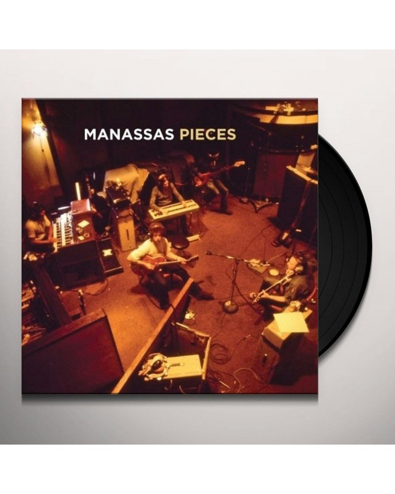 $13.47 Manassas Pieces Vinyl Record Vinyl