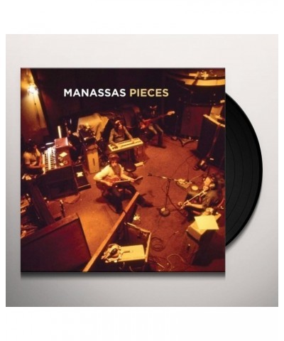 $13.47 Manassas Pieces Vinyl Record Vinyl