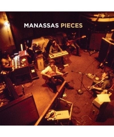 $13.47 Manassas Pieces Vinyl Record Vinyl