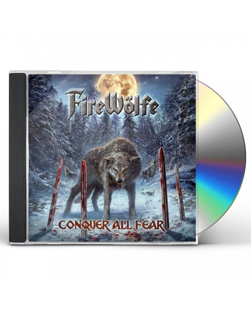 $5.59 FireWölfe CONQUER ALL FEAR CD CD