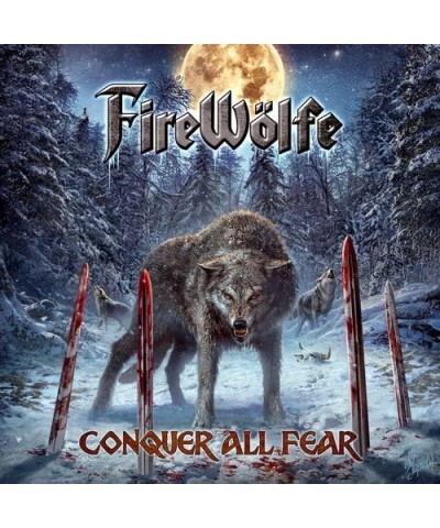 $5.59 FireWölfe CONQUER ALL FEAR CD CD