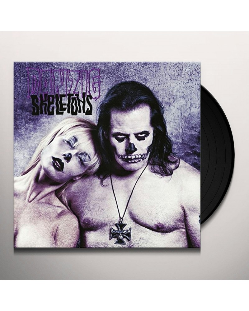 $16.53 Danzig SKELETONS: BLACK Vinyl Record Vinyl