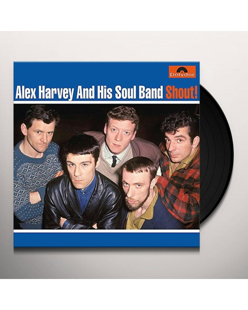 $11.01 Alex Harvey And His Soul Band SHOUT! Vinyl Record Vinyl