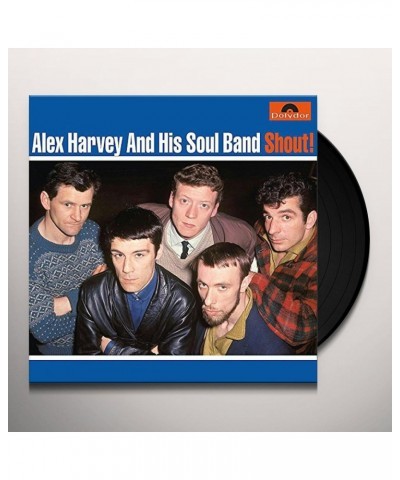 $11.01 Alex Harvey And His Soul Band SHOUT! Vinyl Record Vinyl