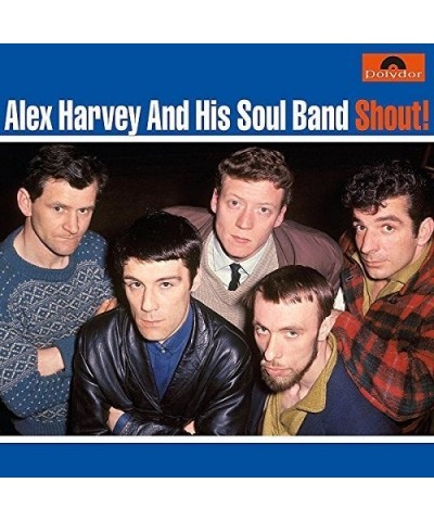 $11.01 Alex Harvey And His Soul Band SHOUT! Vinyl Record Vinyl