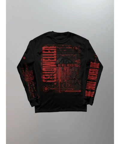 $17.55 Celldweller We Will Never Die L/S Shirt Shirts