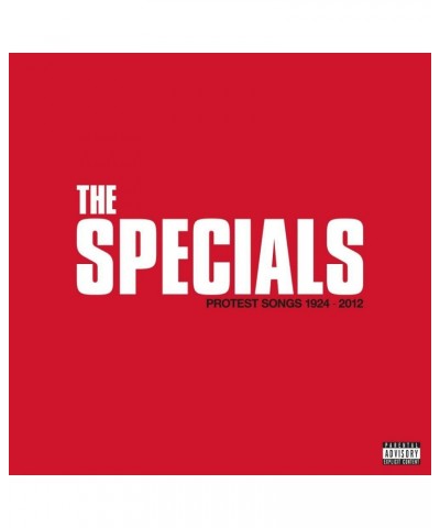 $6.76 The Specials PROTEST SONGS 1924-2012 CD CD