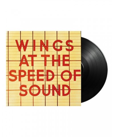 $8.63 Paul McCartney & Wings At The Speed Of Sound LP (Vinyl) Vinyl