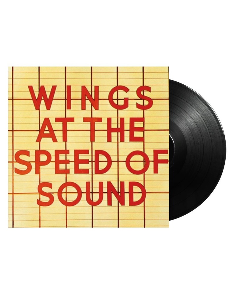 $8.63 Paul McCartney & Wings At The Speed Of Sound LP (Vinyl) Vinyl