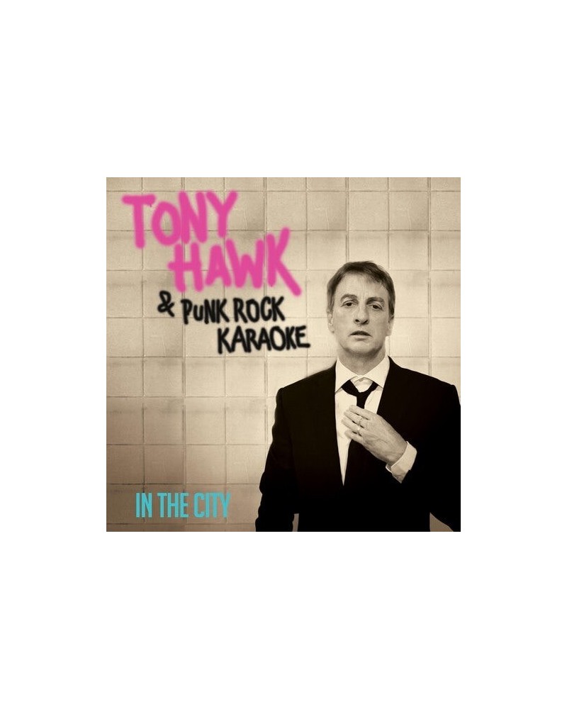 $5.94 Tony Hawk & Punk Rock Karaoke IN THE CITY - PURPLE Vinyl Record Vinyl