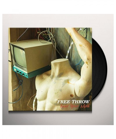 $6.20 Free Throw Bear Your Mind Vinyl Record Vinyl