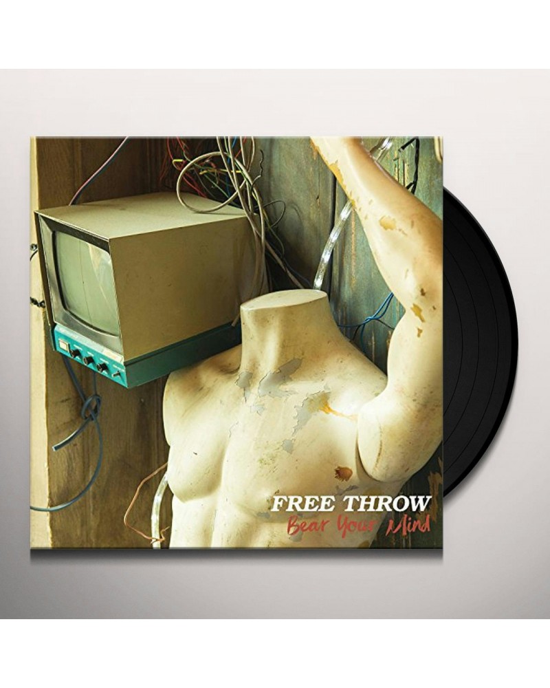 $6.20 Free Throw Bear Your Mind Vinyl Record Vinyl