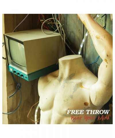 $6.20 Free Throw Bear Your Mind Vinyl Record Vinyl