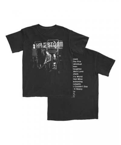 $10.78 Halestorm Into The Wild Album Cover Tee Shirts