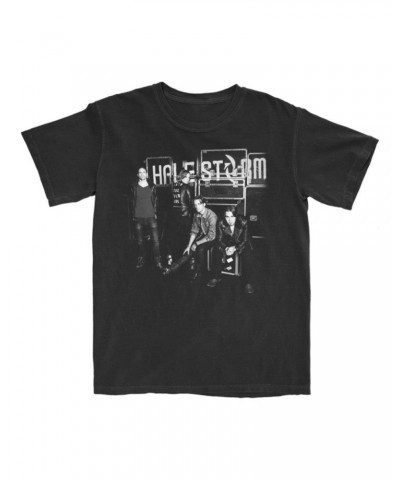 $10.78 Halestorm Into The Wild Album Cover Tee Shirts