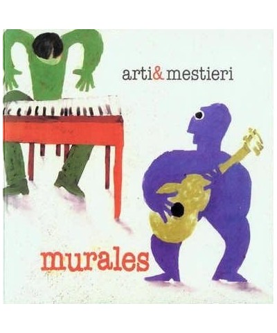 $9.20 Arti & Mestieri MURALES CD CD