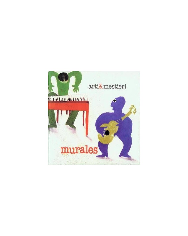 $9.20 Arti & Mestieri MURALES CD CD