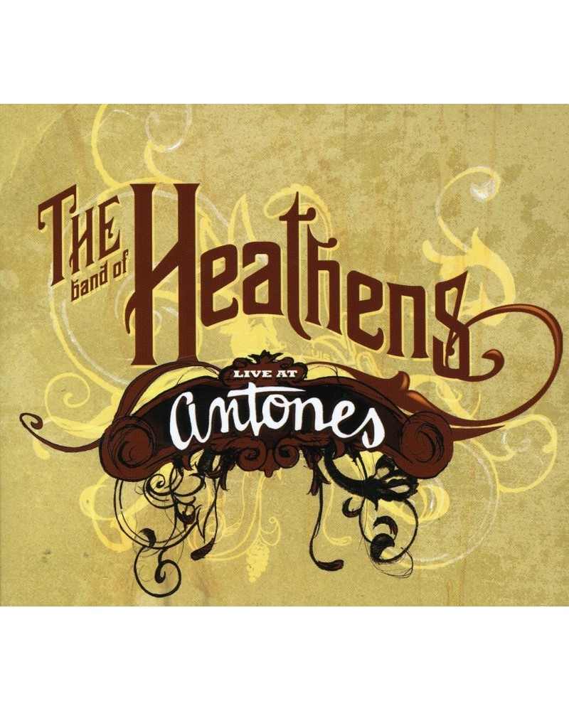 $6.47 The Band Of Heathens LIVE AT ANTONES CD CD