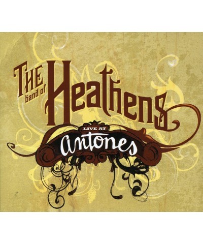 $6.47 The Band Of Heathens LIVE AT ANTONES CD CD