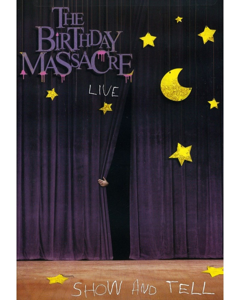 $8.15 The Birthday Massacre SHOW & TELL DVD Videos