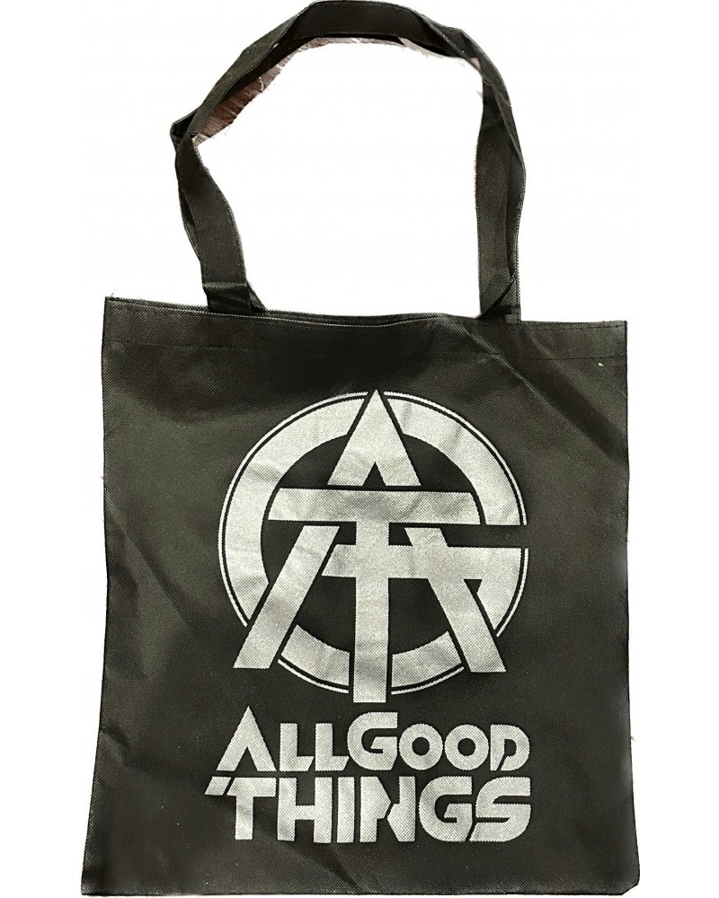 $3.38 All Good Things BLACK & SILVER TOTE BAG Bags