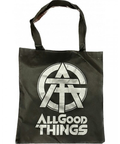 $3.38 All Good Things BLACK & SILVER TOTE BAG Bags