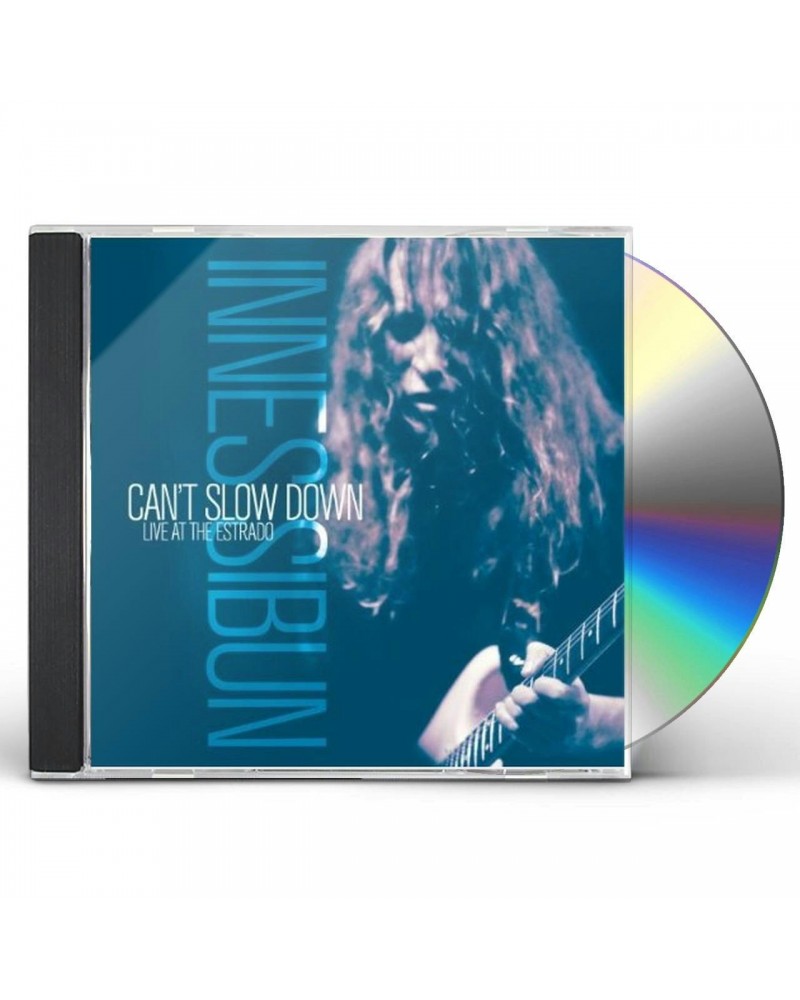 $6.63 Innes Sibun CAN'T SLOW DOWN-LIVE AT T CD CD