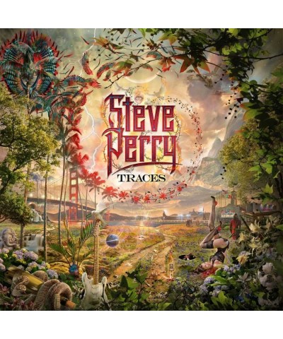 $24.75 Steve Perry Traces (Deluxe)(2 LP Lenticular) Vinyl Record Vinyl