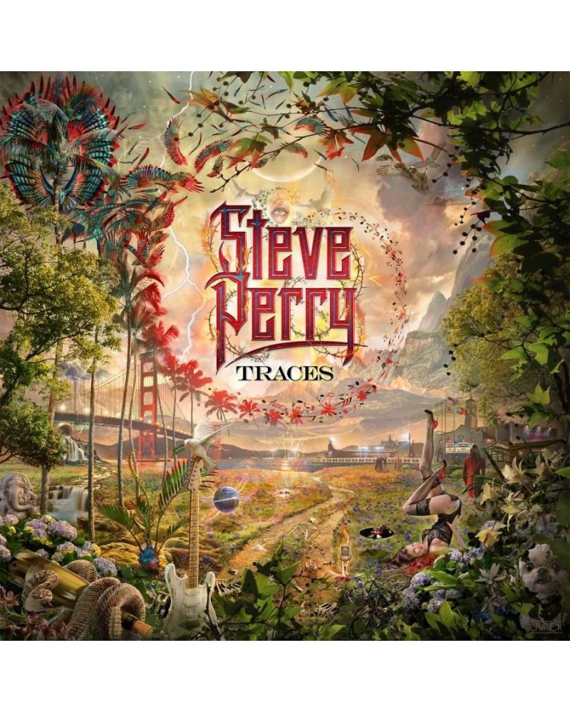 $24.75 Steve Perry Traces (Deluxe)(2 LP Lenticular) Vinyl Record Vinyl