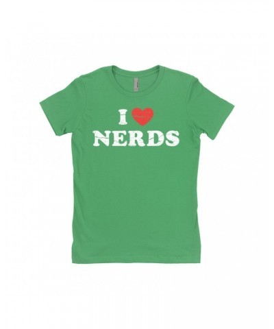 $8.48 Garbage Ladies' Boyfriend T-Shirt | I Heart Nerds Worn By Shirley Manson Shirt Shirts