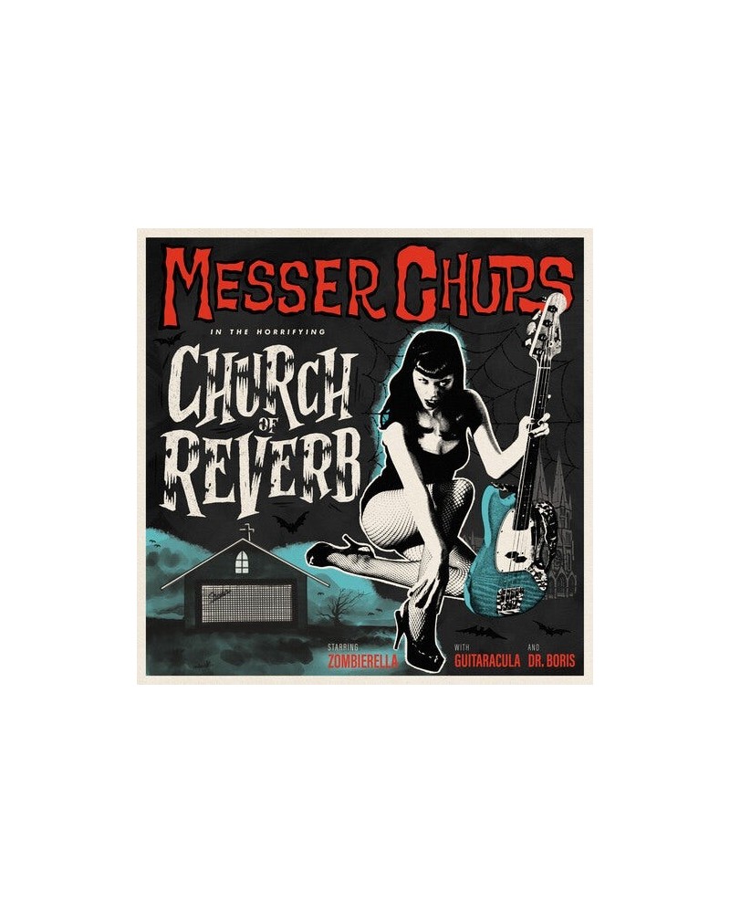 $8.05 Messer Chups "CHURCH OF REVERB" Vinyl Record Vinyl