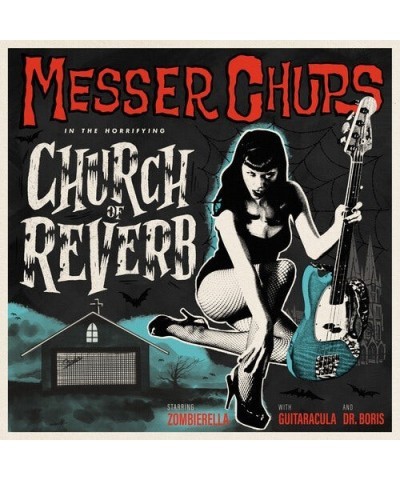 $8.05 Messer Chups "CHURCH OF REVERB" Vinyl Record Vinyl