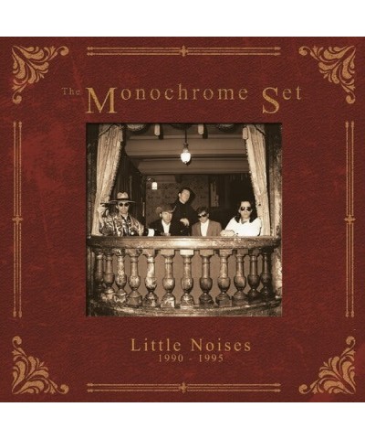 $14.80 The Monochrome Set LITTLE NOISES 1990-1995 CD CD