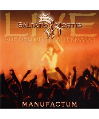 $9.06 Saltatio Mortis MANUFACTUM-LIVE ALBUM CD CD