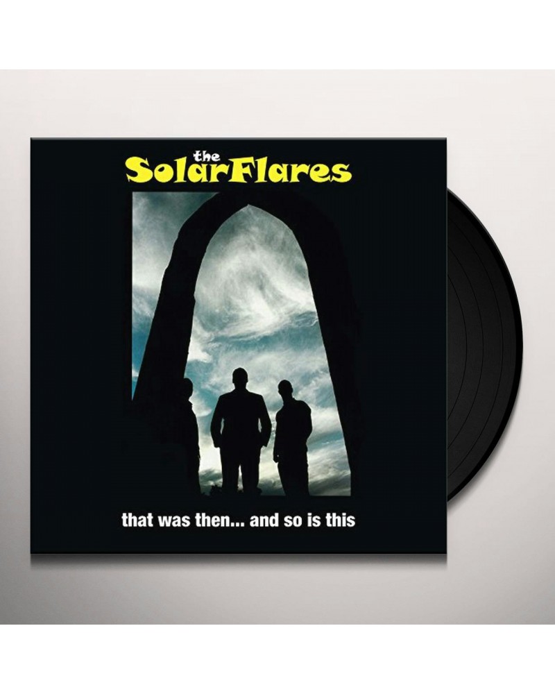 $10.00 The Solarflares That Was Then... And So Is This Vinyl Record Vinyl