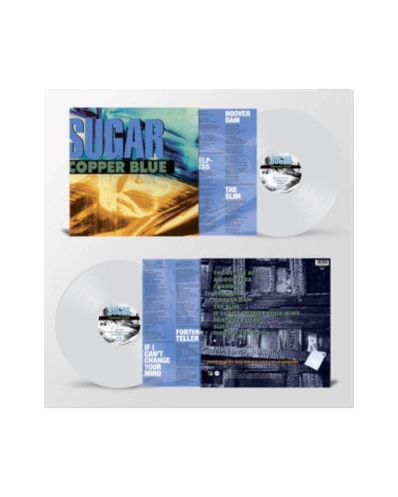 $19.32 Sugar LP Vinyl Record - Copper Blue (Clear Vinyl) Vinyl