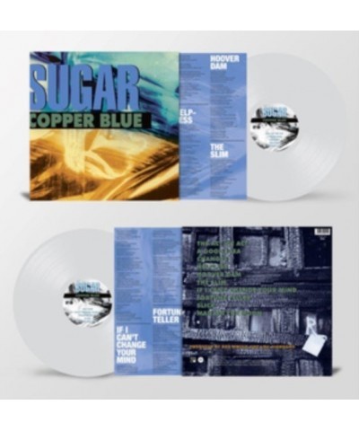 $19.32 Sugar LP Vinyl Record - Copper Blue (Clear Vinyl) Vinyl