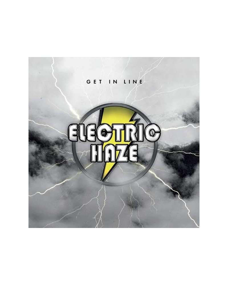 $6.20 Electric Haze GET IN LINE (CLEAR YELLOW VINYL) Vinyl Record Vinyl