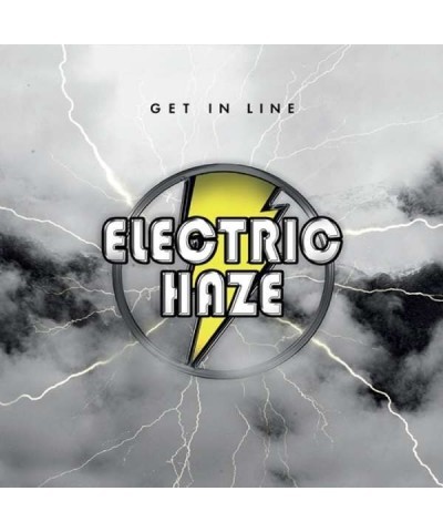 $6.20 Electric Haze GET IN LINE (CLEAR YELLOW VINYL) Vinyl Record Vinyl