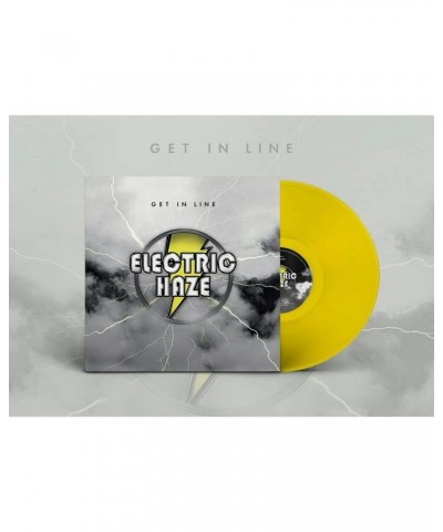 $6.20 Electric Haze GET IN LINE (CLEAR YELLOW VINYL) Vinyl Record Vinyl