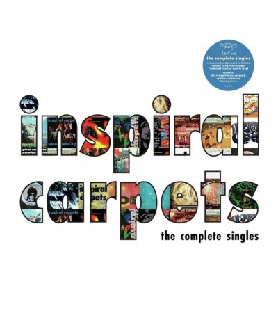 $11.31 Inspiral Carpets The Complete Singles Vinyl Record Vinyl