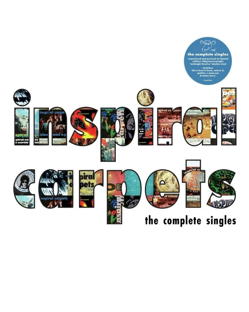 $11.31 Inspiral Carpets The Complete Singles Vinyl Record Vinyl