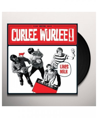 $5.61 Curlee Wurlee! Likes Milk Vinyl Record Vinyl