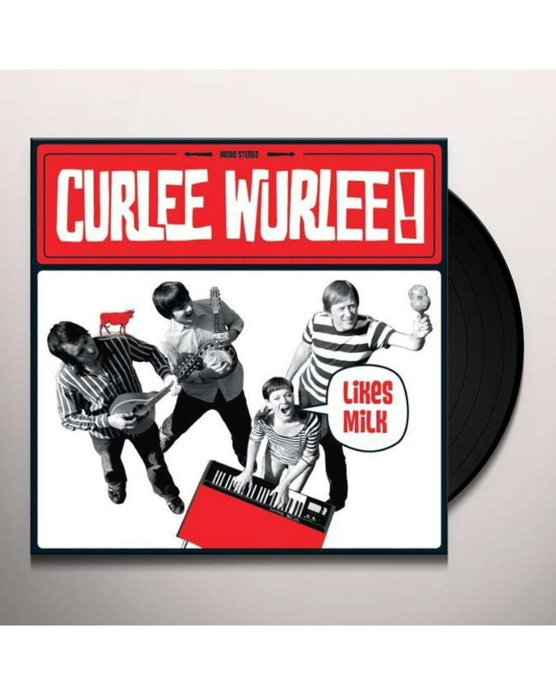 $5.61 Curlee Wurlee! Likes Milk Vinyl Record Vinyl