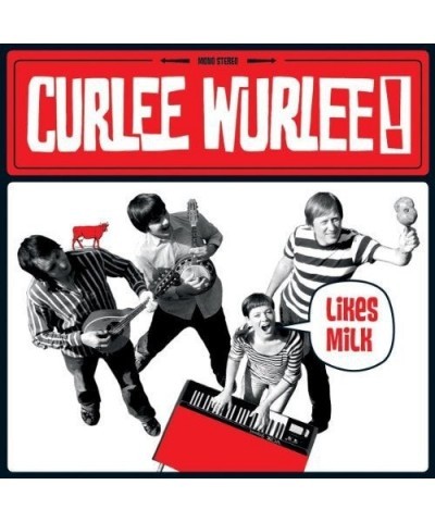 $5.61 Curlee Wurlee! Likes Milk Vinyl Record Vinyl