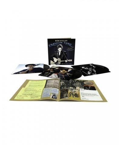 $25.00 Bob Dylan TRAVELIN' THRU FEATURING JOHNNY CASH: THE BOOTLEG SERIES VOL. 15 3LP (Vinyl) Vinyl