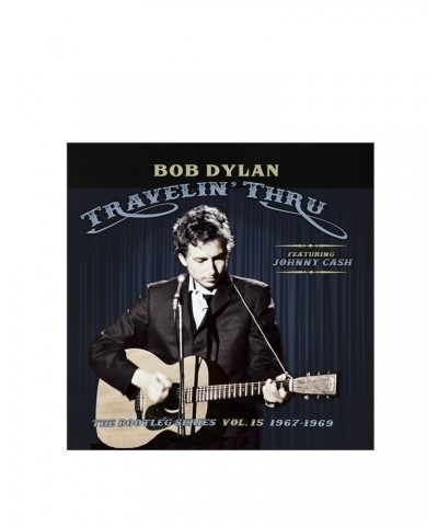 $25.00 Bob Dylan TRAVELIN' THRU FEATURING JOHNNY CASH: THE BOOTLEG SERIES VOL. 15 3LP (Vinyl) Vinyl