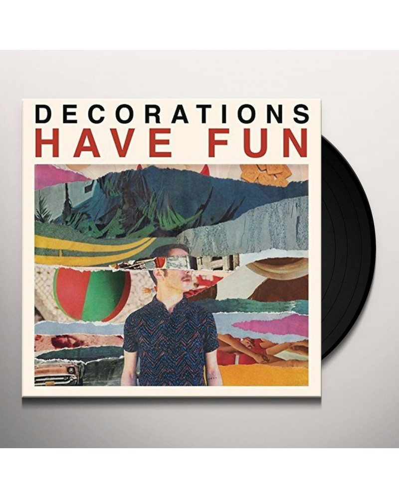 $7.10 Decorations Have Fun Vinyl Record Vinyl