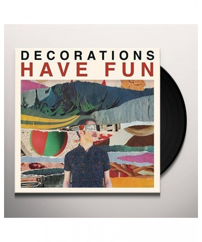 $7.10 Decorations Have Fun Vinyl Record Vinyl